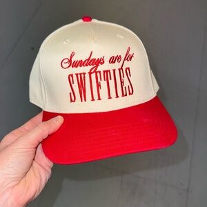 ‘Sundays are for Swifties’ Vintage Trucker